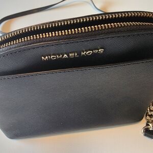 Michael Kors Black Crossbody Bag